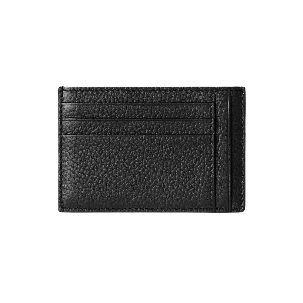 Gucci Bi-Fold Gucci Pattern Black Limited Edition Leather Wallet - Image 2