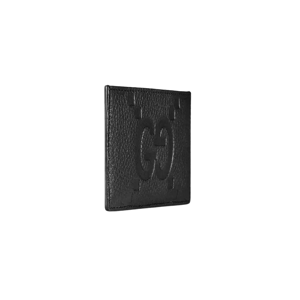 Gucci Bi-Fold Gucci Pattern Black Limited Edition Leather Wallet - Image 3