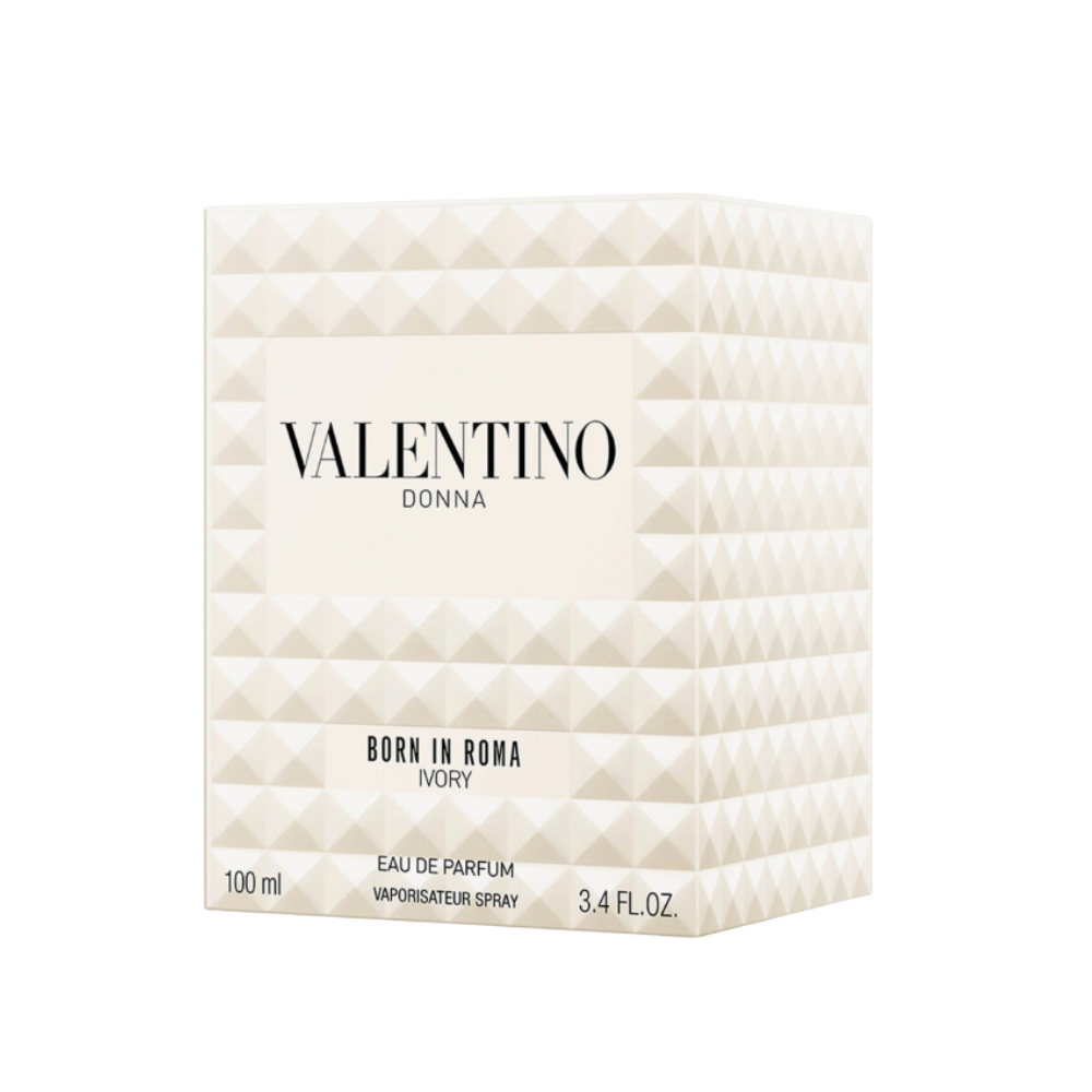 Valentino DONNA BORN IN ROMA RENDEZ-VOUS IVORY Eau de Parfum 100ml / 3.4 fl oz - Image 2