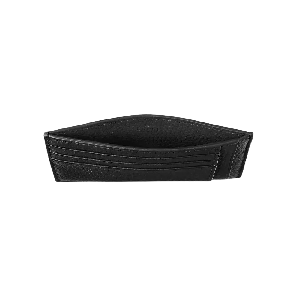 Gucci Bi-Fold Gucci Pattern Black Limited Edition Leather Wallet - Image 4